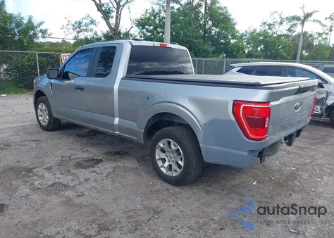 2022 Ford F150 Xlt z USA, uszkodzony, nr VIN 1FTEX1CP4NKF29320
